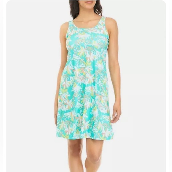 Columbia PFG tropical Marlin Dress small - Picture 1 of 9